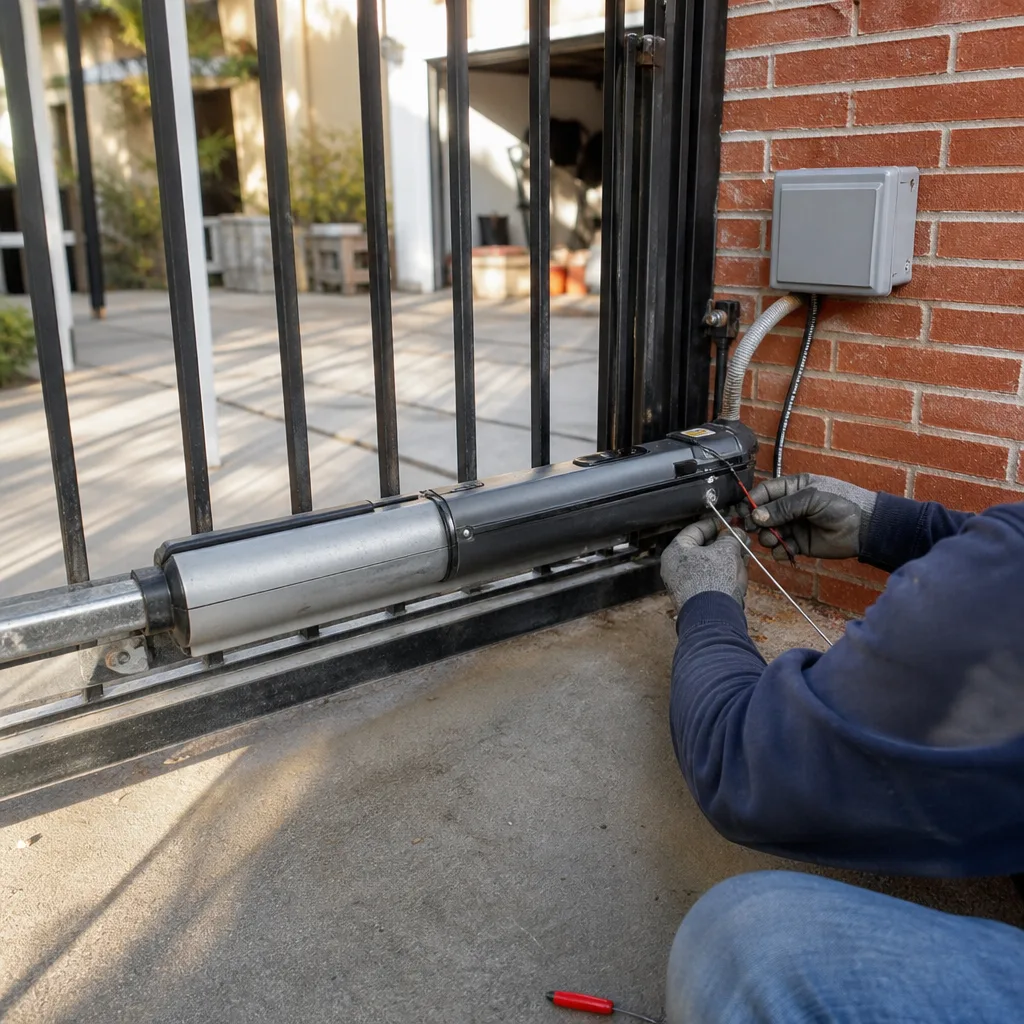 Gate Repair in Brea