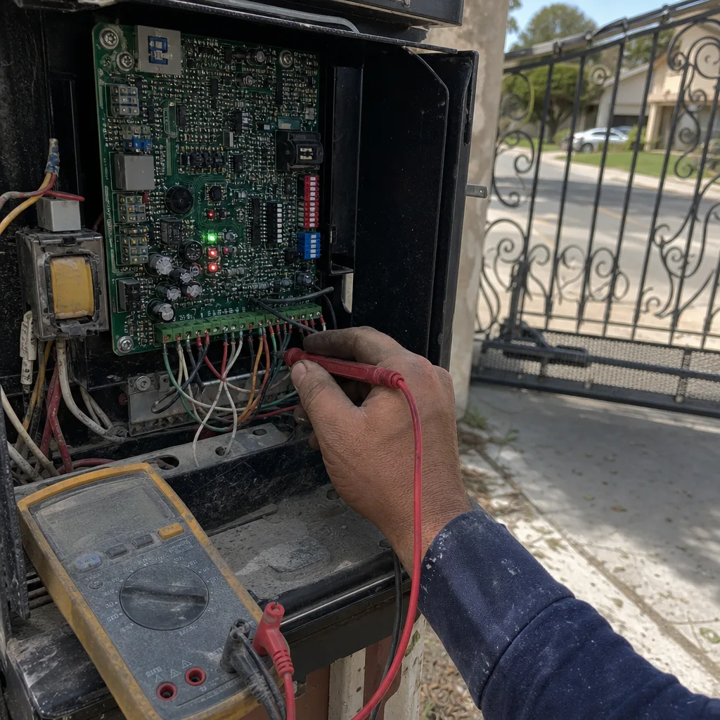 Electric Gate Repair in Brea