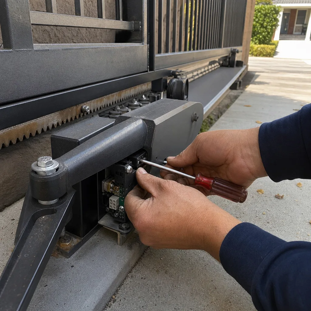 Electric Gate Repair in Cypress