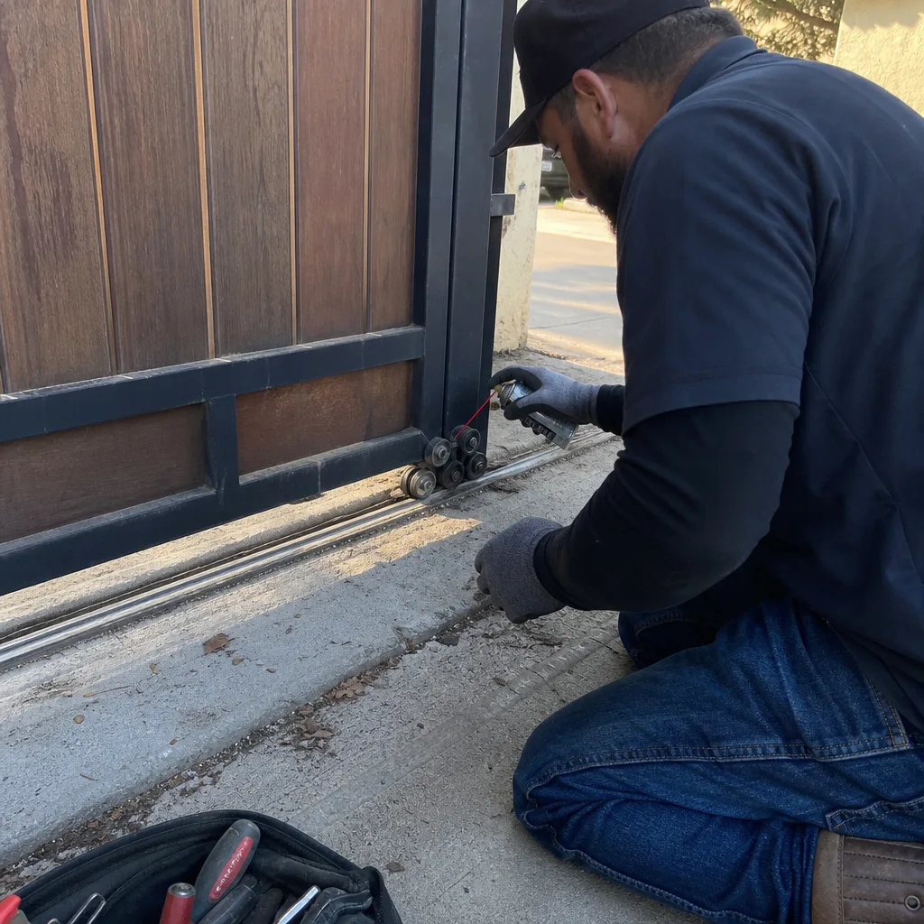 Gate Opener Repair in Brea