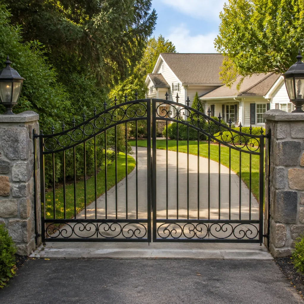 Wrought iron